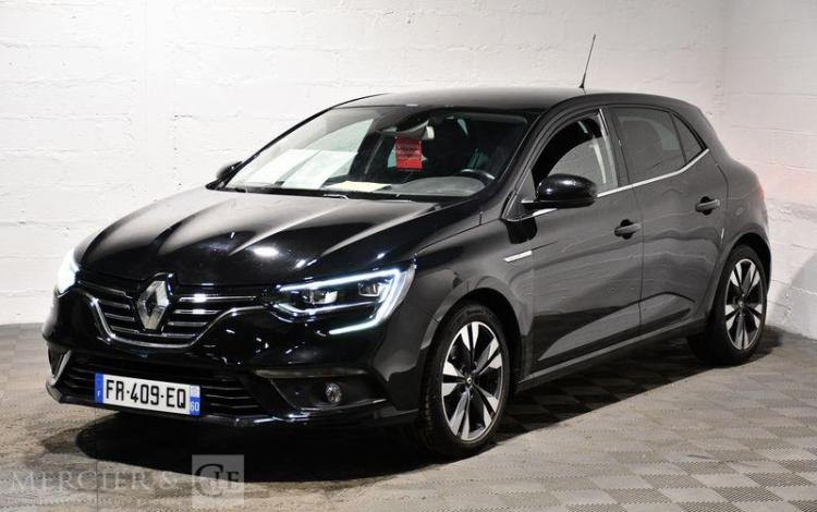 RENAULT MEGANE BERLINE INTENS TCE 140 FAP NOIR FR-409-EQ