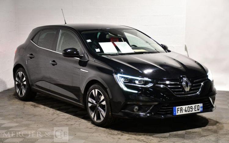 RENAULT MEGANE BERLINE INTENS TCE 140 FAP NOIR FR-409-EQ