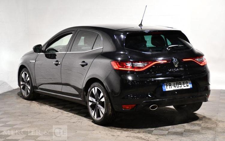RENAULT MEGANE BERLINE INTENS TCE 140 FAP NOIR FR-409-EQ