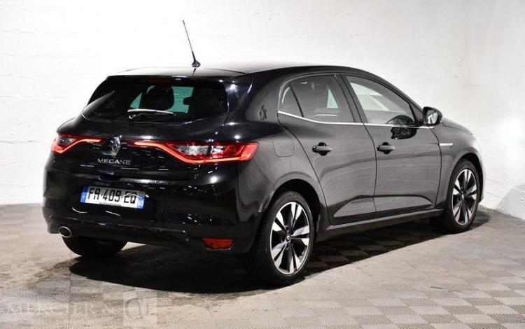 RENAULT MEGANE BERLINE INTENS TCE 140 FAP NOIR FR-409-EQ