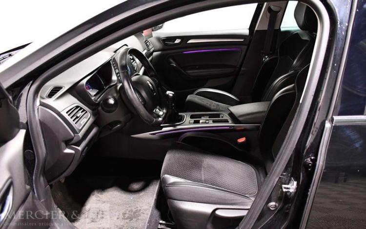 RENAULT MEGANE BERLINE INTENS TCE 140 FAP NOIR FR-409-EQ