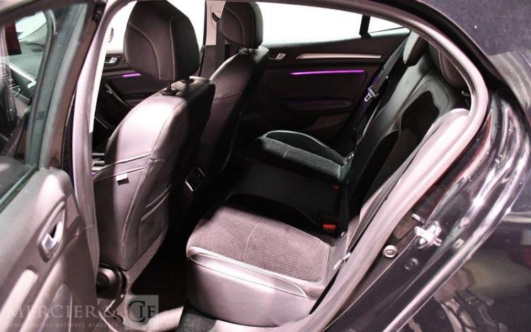 RENAULT MEGANE BERLINE INTENS TCE 140 FAP NOIR FR-409-EQ