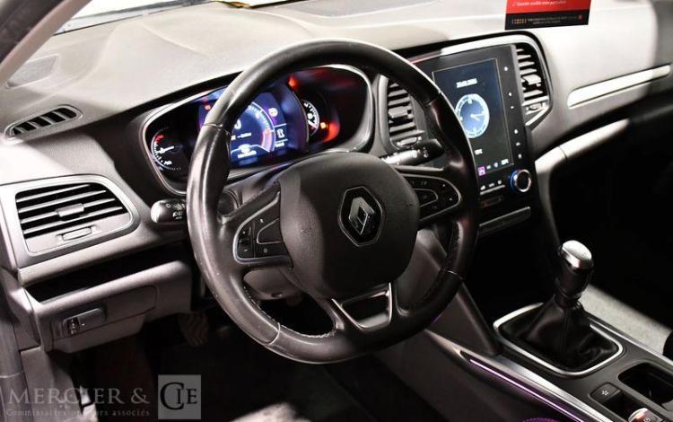 RENAULT MEGANE BERLINE INTENS TCE 140 FAP NOIR FR-409-EQ