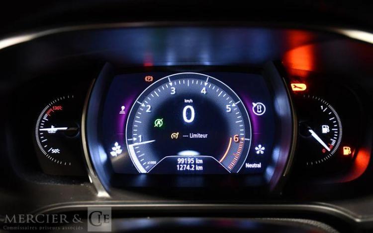 RENAULT MEGANE BERLINE INTENS TCE 140 FAP NOIR FR-409-EQ