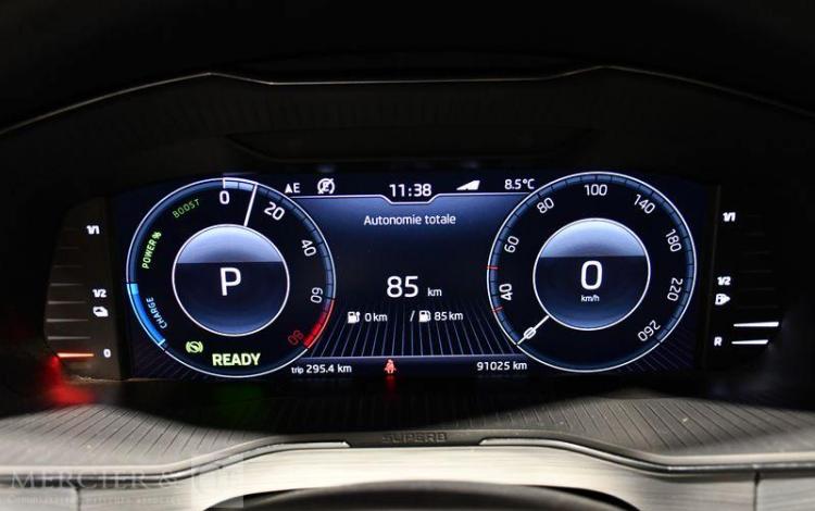 SKODA SUPERB COMBI BUSINESS 1,4 TSI BLEU FR-505-NJ