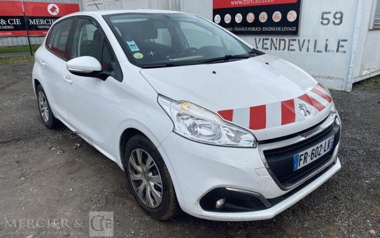 PEUGEOT 208 AFF 100CH PREMIUM PACK BLANC FR-602-LK