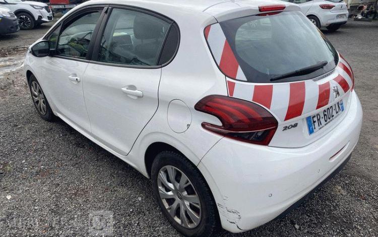 PEUGEOT 208 AFF 100CH PREMIUM PACK BLANC FR-602-LK