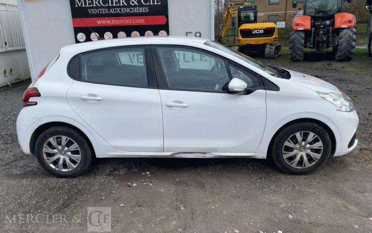 PEUGEOT 208 AFF 100CH PREMIUM PACK BLANC FR-602-LK