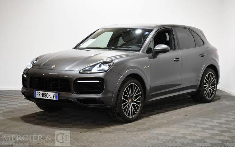 PORSCHE CAYENNE 3,0 e-HYBRID GRIS FR-890-JV