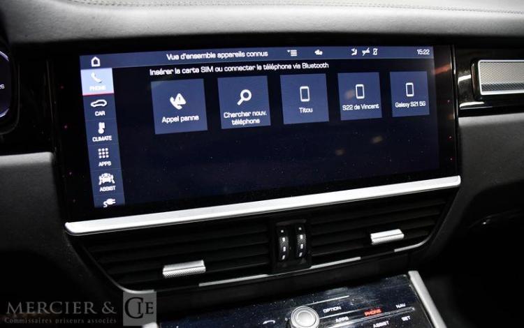 PORSCHE CAYENNE 3,0 e-HYBRID GRIS FR-890-JV