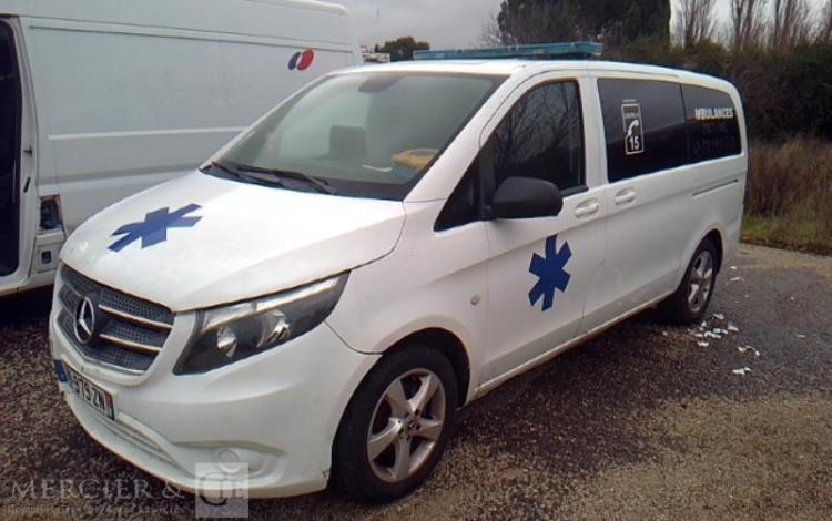 MERCEDES VITO 114 CDI 2.1 CDI 16V 136CV AMBULANCE BLANC FR-979-ZN