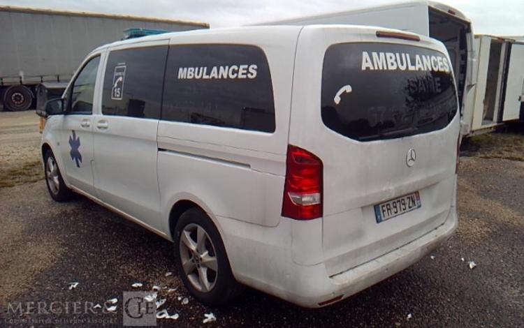 MERCEDES VITO 114 CDI 2.1 CDI 16V 136CV AMBULANCE BLANC FR-979-ZN