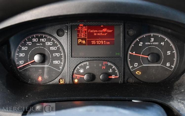 CITROEN JUMPER 2.2 BLUEHDI 140ch 33 L2H2 DRIVER – DIESEL – 151078 KMS – ANNEE 2020 BLANC FS-141-HE