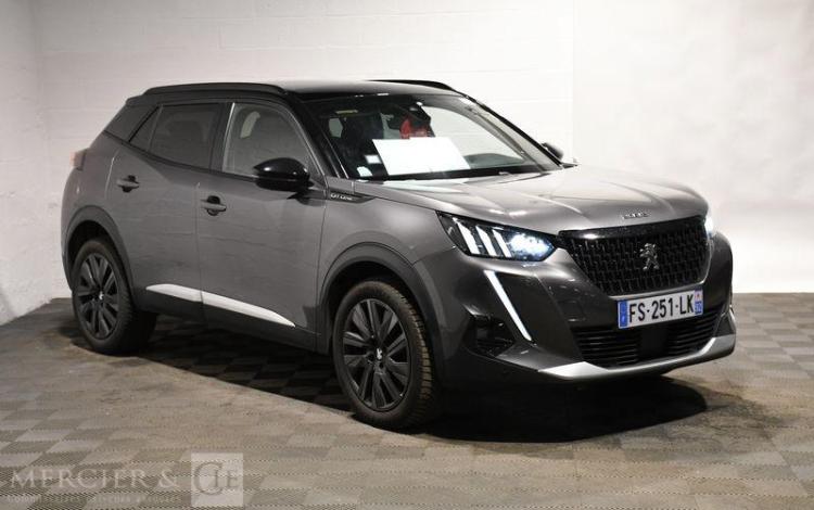 PEUGEOT 2008 PURETECH 130CH S&S EAT8 GT LINE GRIS FS-251-LK