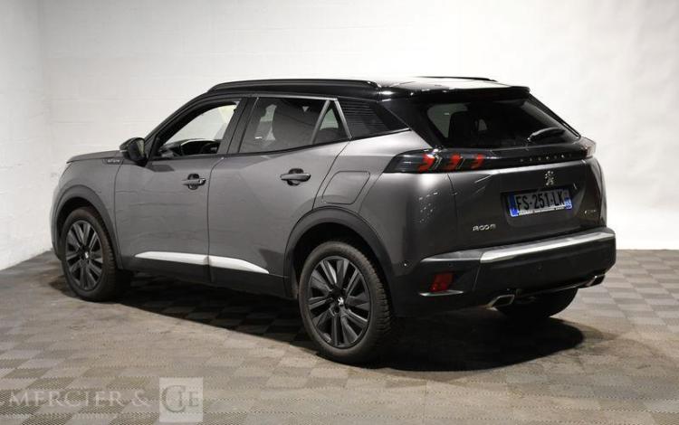 PEUGEOT 2008 PURETECH 130CH S&S EAT8 GT LINE GRIS FS-251-LK