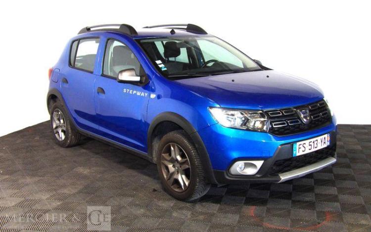 DACIA SANDERO STEPWAY 1.0 ECO-G GPL 100 BLEU FS-513-YA