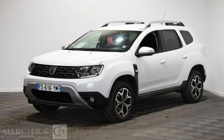 DACIA DUSTER PRESTIGE ECO-G 100 4X2 BLANC FS-616-YM