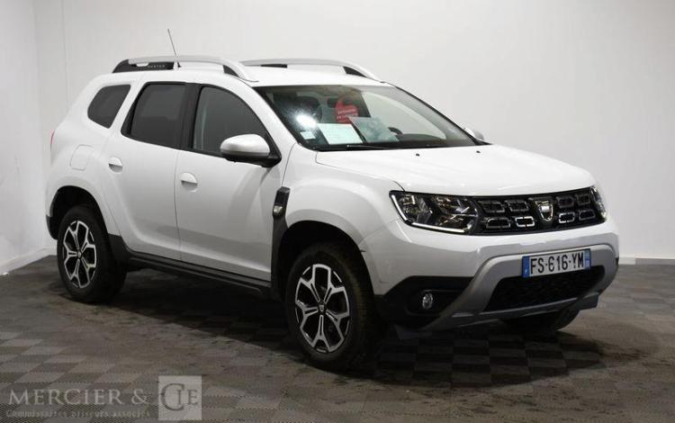 DACIA DUSTER PRESTIGE ECO-G 100 4X2 BLANC FS-616-YM