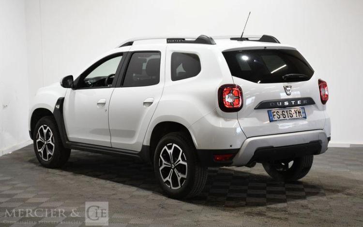 DACIA DUSTER PRESTIGE ECO-G 100 4X2 BLANC FS-616-YM