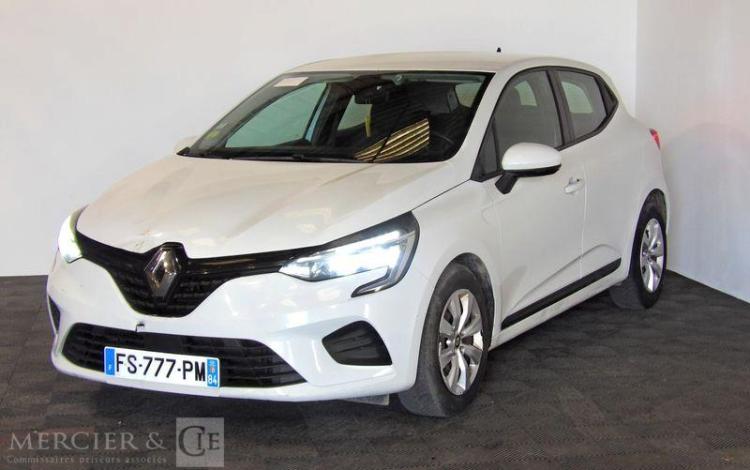 RENAULT CLIO V SOCIETE 1.5 BLUEDCI 85ch AIR NAVI BLANC FS-777-PM