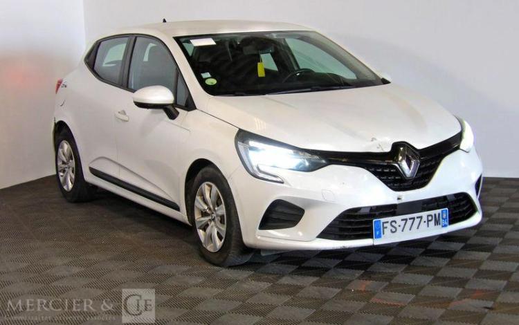 RENAULT CLIO V SOCIETE 1.5 BLUEDCI 85ch AIR NAVI BLANC FS-777-PM