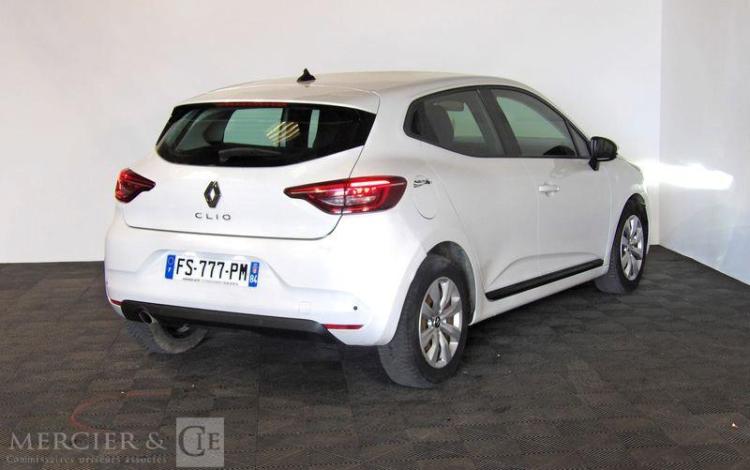RENAULT CLIO V SOCIETE 1.5 BLUEDCI 85ch AIR NAVI BLANC FS-777-PM