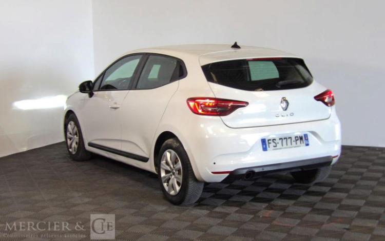 RENAULT CLIO V SOCIETE 1.5 BLUEDCI 85ch AIR NAVI BLANC FS-777-PM