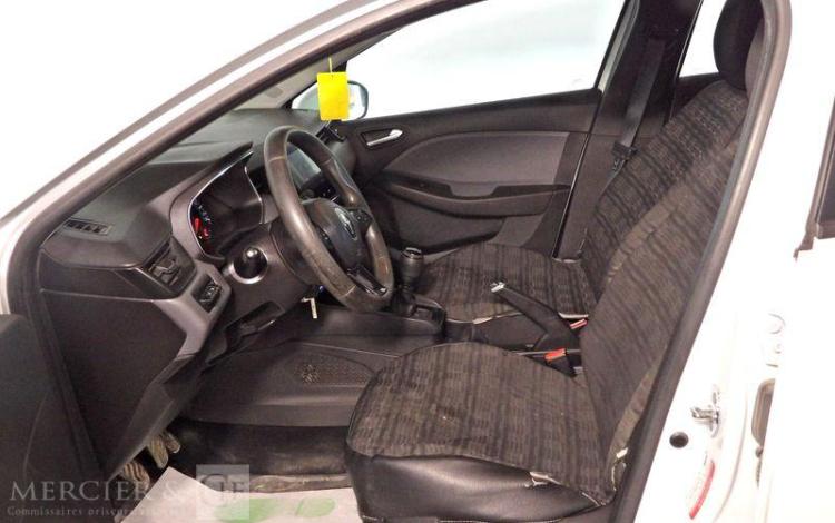 RENAULT CLIO V SOCIETE 1.5 BLUEDCI 85ch AIR NAVI BLANC FS-777-PM