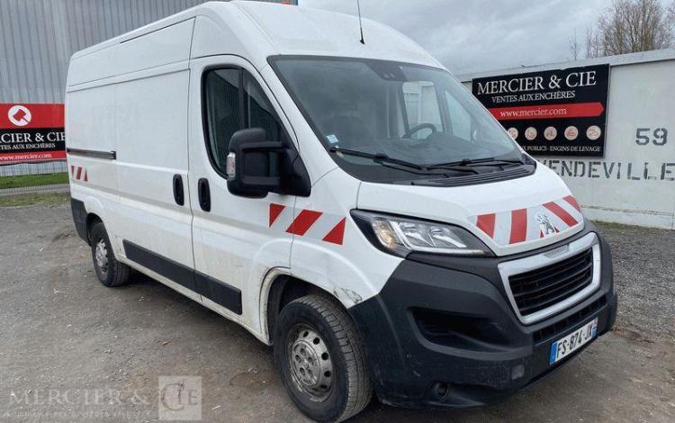PEUGEOT BOXER 335 L2H2 140CH ASPHALT BLANC FS-874-JX