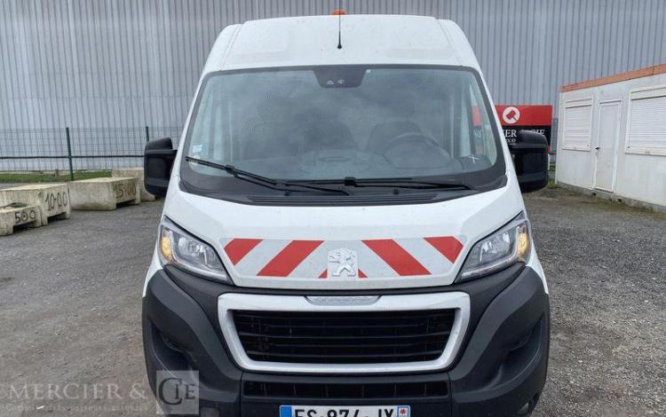 PEUGEOT BOXER 335 L2H2 140CH ASPHALT BLANC FS-874-JX