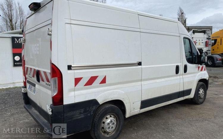 PEUGEOT BOXER 335 L2H2 140CH ASPHALT BLANC FS-874-JX