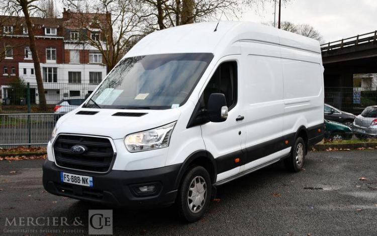 FORD TRANSIT 2T FG 2,0 ECOBLUE 130 TREND BLANC FS-888-NK