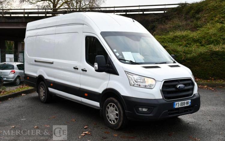 FORD TRANSIT 2T FG 2,0 ECOBLUE 130 TREND BLANC FS-888-NK