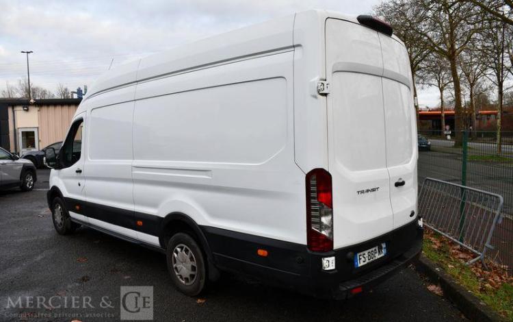 FORD TRANSIT 2T FG 2,0 ECOBLUE 130 TREND BLANC FS-888-NK