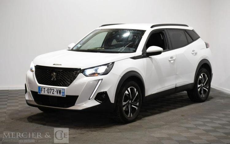 PEUGEOT 2008 ALLURE BUSINESS PURE TECH BLANC FT-072-VW