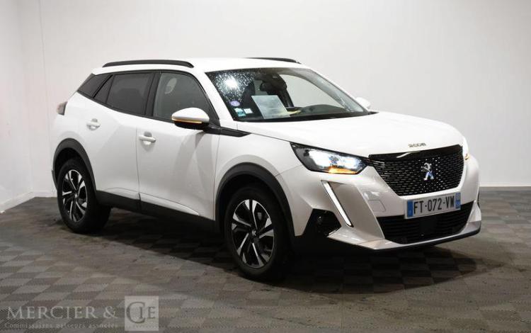 PEUGEOT 2008 ALLURE BUSINESS PURE TECH BLANC FT-072-VW