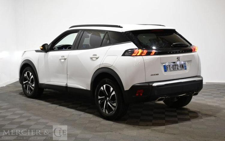 PEUGEOT 2008 ALLURE BUSINESS PURE TECH BLANC FT-072-VW