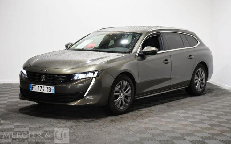 PEUGEOT 508 SW BlueHDi 130CH S&S EAT8 ALLURE BUSINESS
 MARRON FT-174-YB
