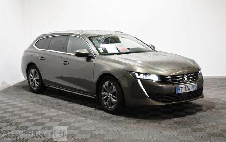 PEUGEOT 508 SW BlueHDi 130CH S&S EAT8 ALLURE BUSINESS
 MARRON FT-174-YB