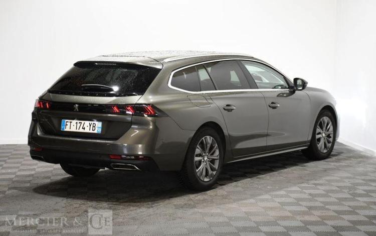 PEUGEOT 508 SW BlueHDi 130CH S&S EAT8 ALLURE BUSINESS
 MARRON FT-174-YB