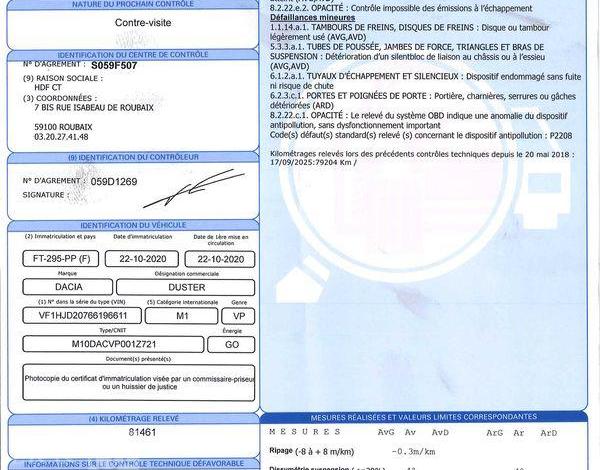 DACIA DUSTER 1.5 BLUEDCI 115ch ESSENTIEL MARRON FT-295-PP