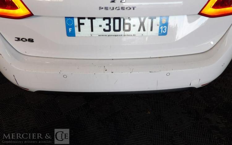 PEUGEOT 308 SW 1,5 BLUEHDI 130 ALLURE BUSINESS BLANC FT-306-XT