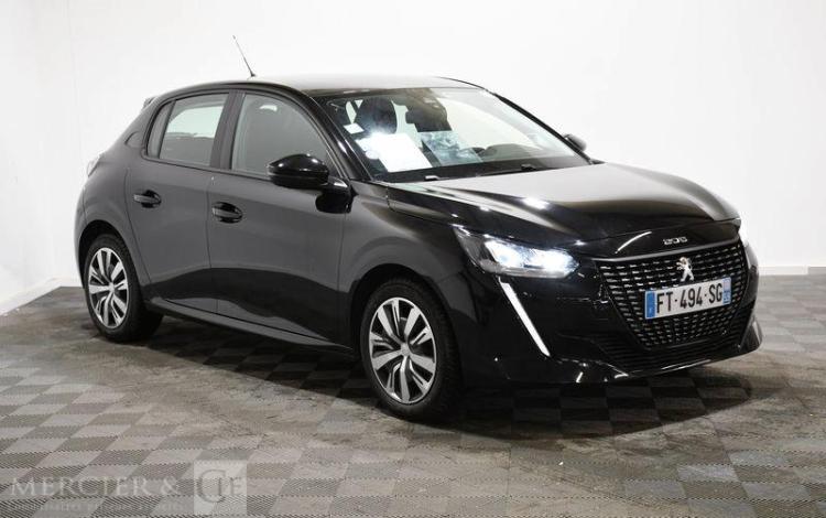 PEUGEOT 208 PURE TECH 100 S&S ACTIVE NOIR FT-494-SG