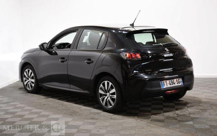 PEUGEOT 208 PURE TECH 100 S&S ACTIVE NOIR FT-494-SG