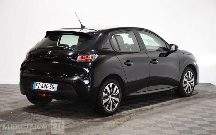 PEUGEOT 208 PURE TECH 100 S&S ACTIVE NOIR FT-494-SG