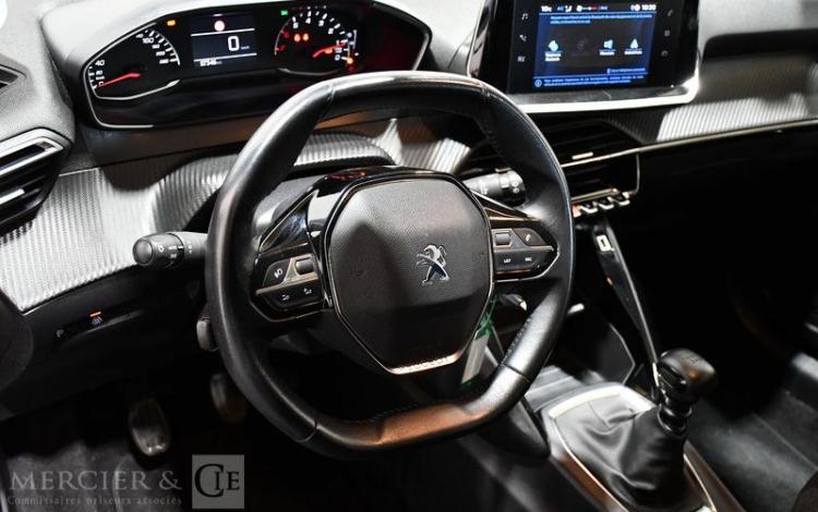 PEUGEOT 208 PURE TECH 100 S&S ACTIVE NOIR FT-494-SG