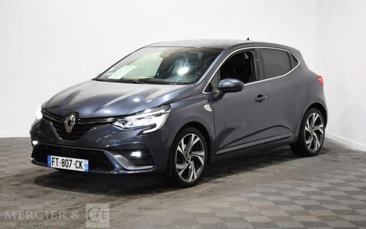 RENAULT CLIO 1,5 BLUE DCI 115 RS LINE GRIS FT-807-CK