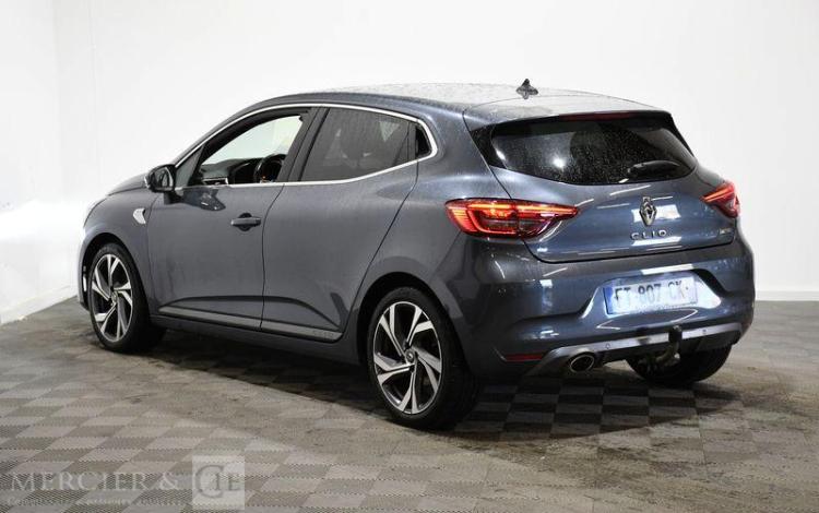 RENAULT CLIO 1,5 BLUE DCI 115 RS LINE GRIS FT-807-CK