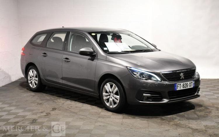 PEUGEOT 308 SW 1.5 BLUEHDI 130ch ACTIVE BUSINESS EAT GRIS FT-826-XT