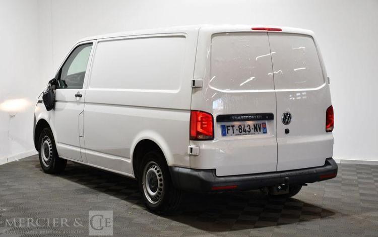 VOLKSWAGEN T6 FOURGON 2T8 L1H1 2.0 TDI 90ch BLANC FT-843-NV